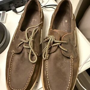 Margaritaville Dark Brown Boat Shoes